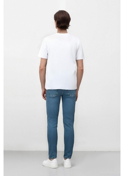 Pedro Slim Fit Dar Kalıp Normal Bel Dar Paça Jean Pantolon E3366AX25SP
