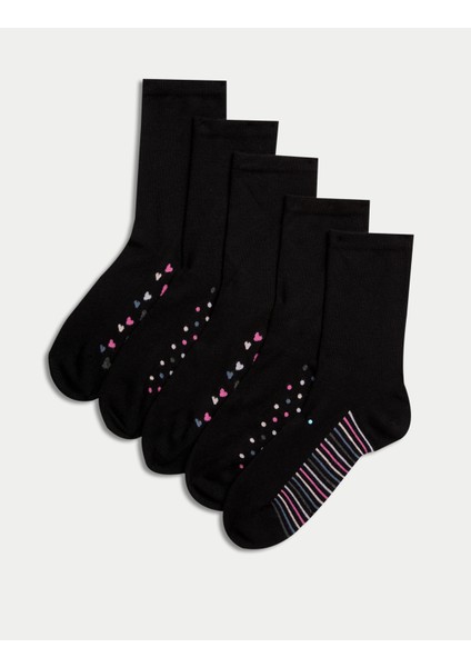 5'li Bilek Boyu Çorap Seti fırsatları