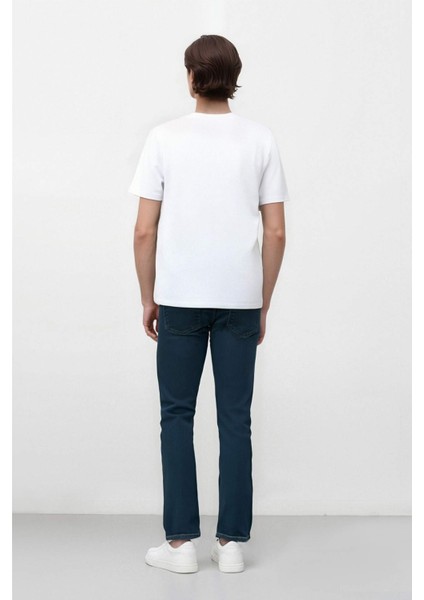 Sergio Regular Fit Normal Kalıp Normal Bel Boru Paça Jean Pantolon R9026AZ25SP