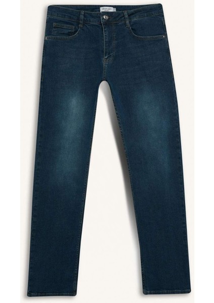 Sergio Regular Fit Normal Kalıp Normal Bel Boru Paça Jean Pantolon R9026AZ25SP