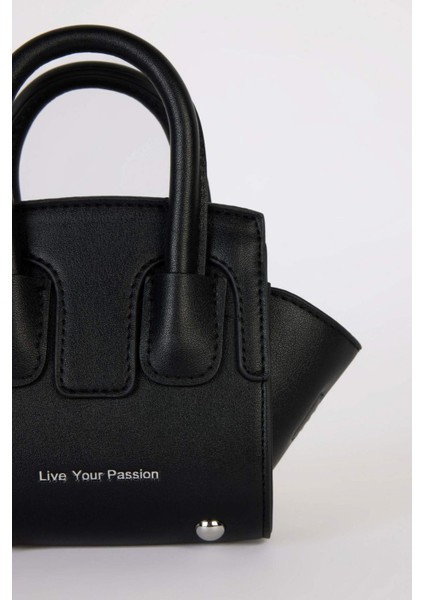 Kadın Suni Deri Omuz Çantası E3936AXNS