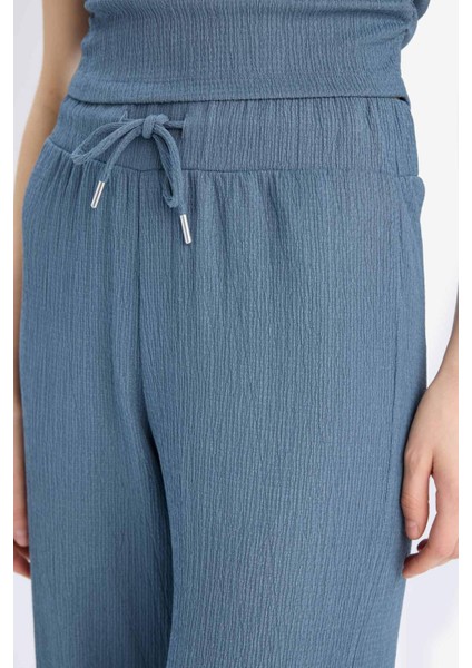 Straight Fit Cepli Bürümcük Pantolon E3408AX25SP