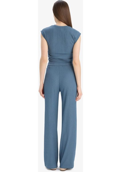 Straight Fit Cepli Bürümcük Pantolon E3408AX25SP