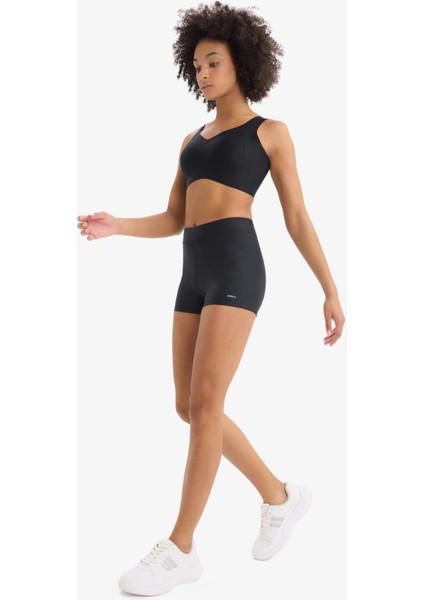 Fit Slim Fit Dar Kesim Sporcu Deniz Şortu B6397AX25HS