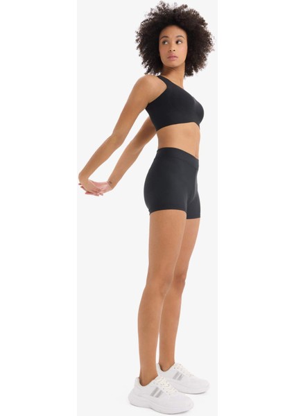 Fit Slim Fit Dar Kesim Sporcu Deniz Şortu B6397AX25HS