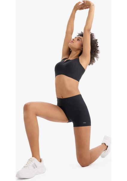 Fit Slim Fit Dar Kesim Sporcu Deniz Şortu B6397AX25HS