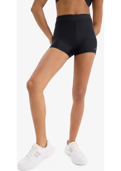 Fit Slim Fit Dar Kesim Sporcu Deniz Şortu B6397AX25HS