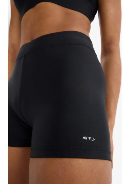 Fit Slim Fit Dar Kesim Sporcu Deniz Şortu B6397AX25HS