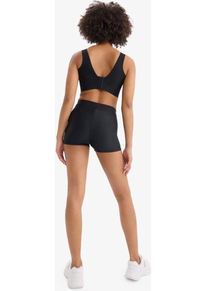 Fit Slim Fit Dar Kesim Sporcu Deniz Şortu B6397AX25HS