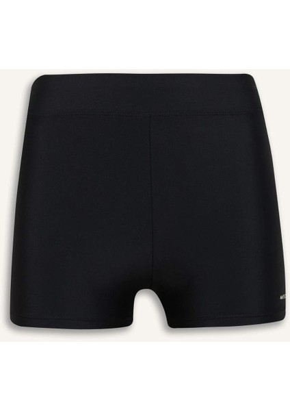 Fit Slim Fit Dar Kesim Sporcu Deniz Şortu B6397AX25HS