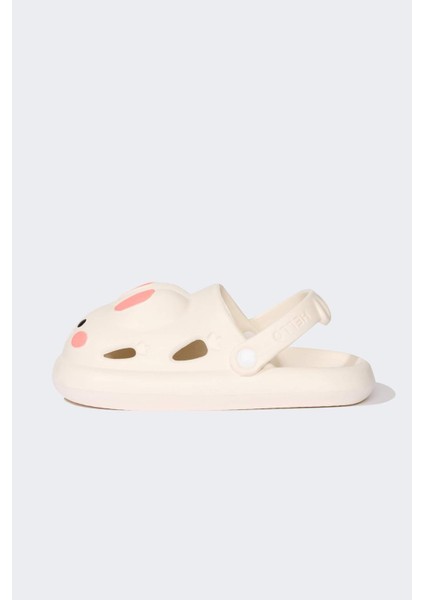 Kadın Düz Taban Eva Sandalet D8943ax25sm