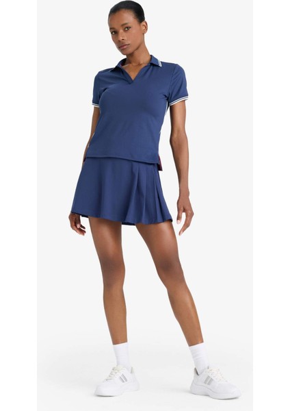Fit Standart Fit Pileli İçi Taytlı Mini Tenis Eteği D9317AX25SP