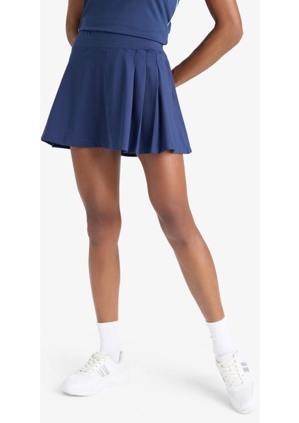Fit Standart Fit Pileli İçi Taytlı Mini Tenis Eteği D9317AX25SP