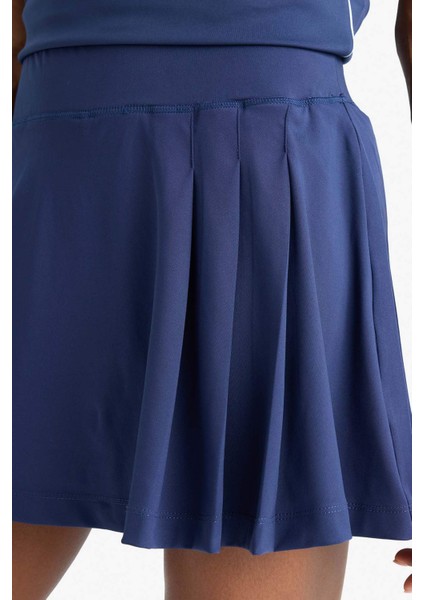 Fit Standart Fit Pileli İçi Taytlı Mini Tenis Eteği D9317AX25SP
