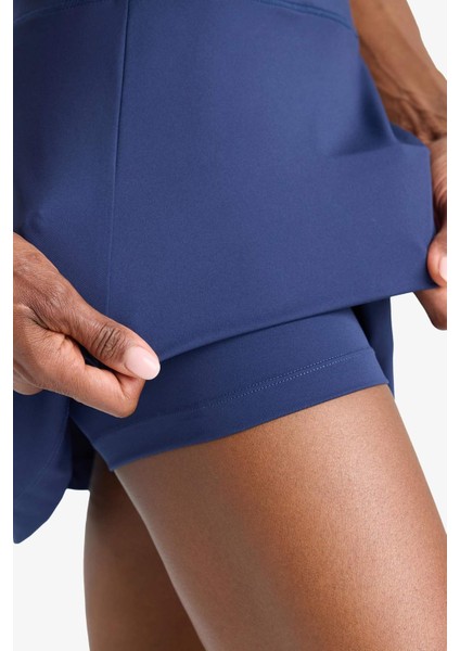 Fit Standart Fit Pileli İçi Taytlı Mini Tenis Eteği D9317AX25SP