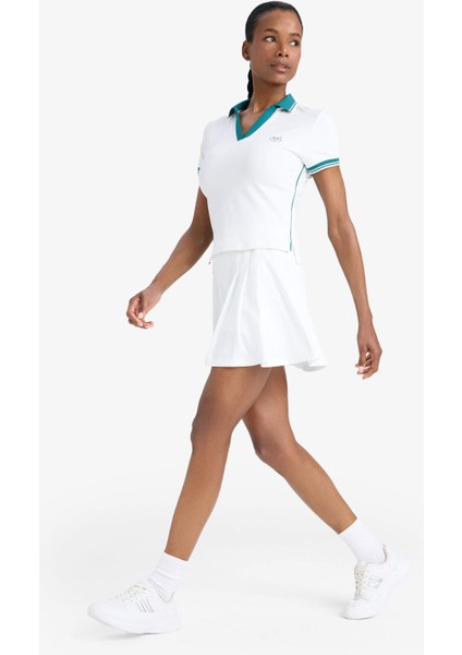 Fit Standart Fit Pileli İçi Taytlı Mini Tenis Eteği