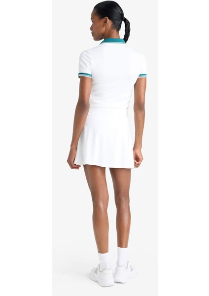 Fit Standart Fit Pileli İçi Taytlı Mini Tenis Eteği