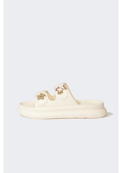 Kadın Düz Taban Eva Terlik D8933AX25SM