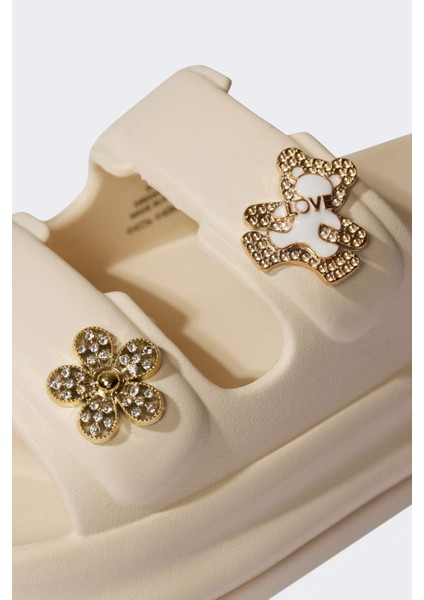 Kadın Düz Taban Eva Terlik D8933AX25SM