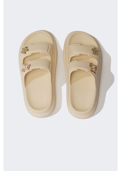 Kadın Düz Taban Eva Terlik D8933AX25SM