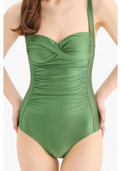 Regular Fit Drapeli Mayo-Fall in Love Z4657AZ25SM