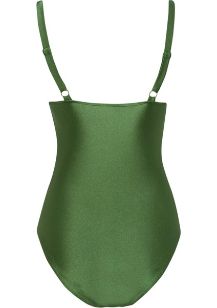 Regular Fit Drapeli Mayo-Fall in Love Z4657AZ25SM