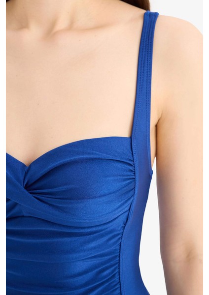 Regular Fit Drapeli Mayo-Fall in Love Z4657AZ25SM