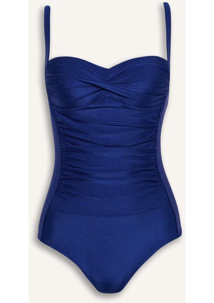 Regular Fit Drapeli Mayo-Fall in Love Z4657AZ25SM