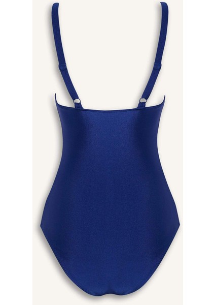 Regular Fit Drapeli Mayo-Fall in Love Z4657AZ25SM