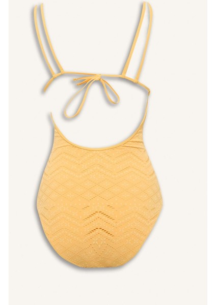 Regular Fit Nakışlı Brodeli Mayo-Fall in Love B6898AX25SM