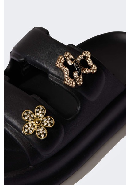 Kadın Düz Taban Eva Terlik D8933AX25SM