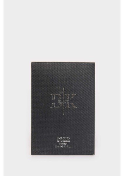 Erkek Defacto Black Aromatik 50 ml Parfüm D0580AXNS