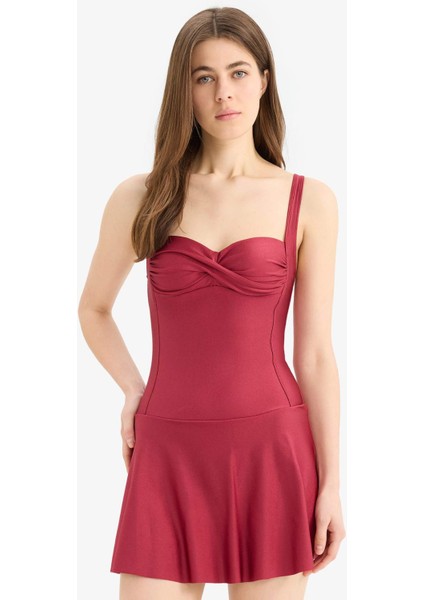 Regular Fit Etekli Mayo-Fall in Love Z4361AZ25SM