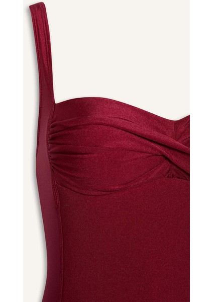 Regular Fit Etekli Mayo-Fall in Love Z4361AZ25SM