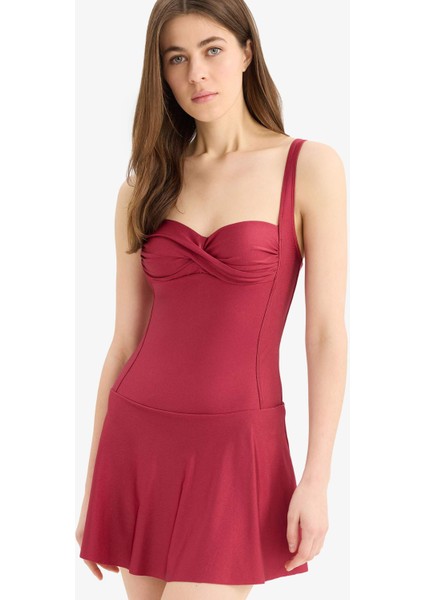 Regular Fit Etekli Mayo-Fall in Love Z4361AZ25SM