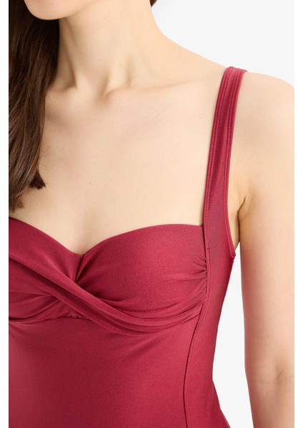 Regular Fit Etekli Mayo-Fall in Love Z4361AZ25SM