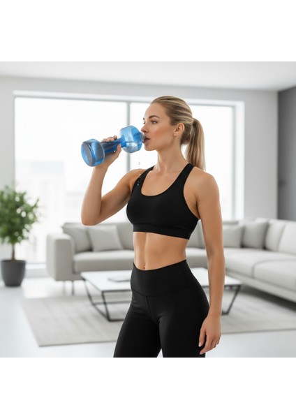 Ps Spor 0.5 kg Dambıl ve Suluk ( Yarım kg Dambıl) x 2 Adet