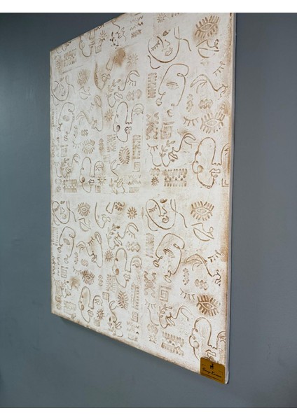 Soyut El Yapımı Tablo fırsatları