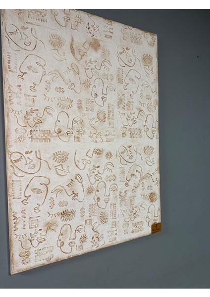 Soyut El Yapımı Tablo indirimleri