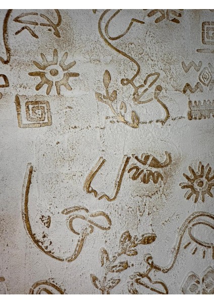 Soyut El Yapımı Tablo