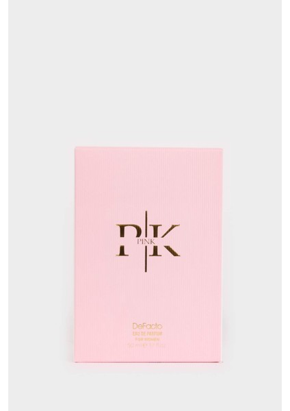 Kadın DeFacto Pink Aromatik 50 ml Parfüm D0579AXNS
