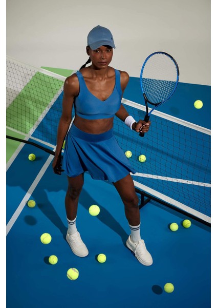 Fit Sporcu İçi Taytlı Mini Tenis Eteği A2514AX25SP