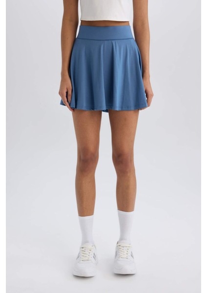 Fit Sporcu İçi Taytlı Mini Tenis Eteği A2514AX25SP