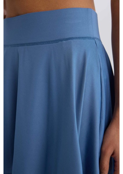 Fit Sporcu İçi Taytlı Mini Tenis Eteği A2514AX25SP