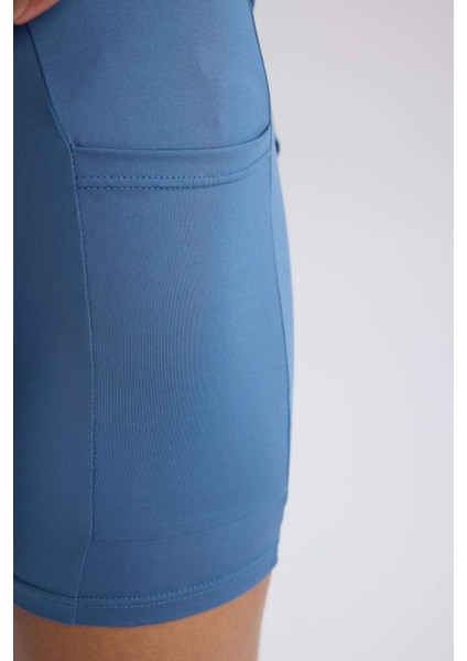 Fit Sporcu İçi Taytlı Mini Tenis Eteği A2514AX25SP