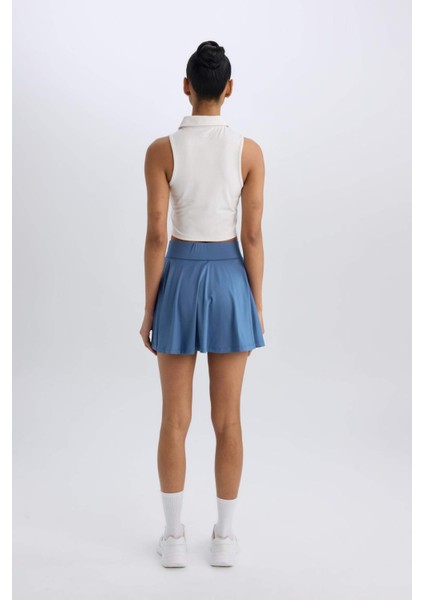 Fit Sporcu İçi Taytlı Mini Tenis Eteği A2514AX25SP