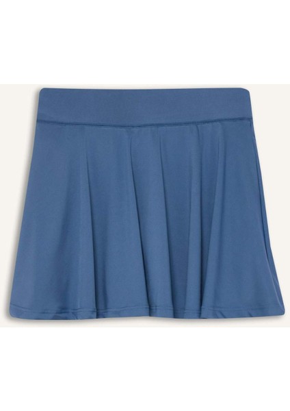 Fit Sporcu İçi Taytlı Mini Tenis Eteği A2514AX25SP