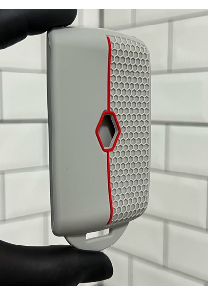 Renault Austral Megane E-Tech Clio 5 Megane 4 Captur Kadjar Talisman Petek Desenli Anahtar Kılıfı fiyatları