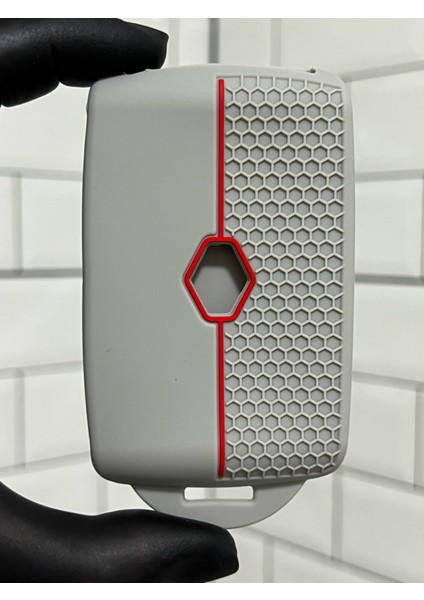 Renault Austral Megane E-Tech Clio 5 Megane 4 Captur Kadjar Talisman Petek Desenli Anahtar Kılıfı fırsatları