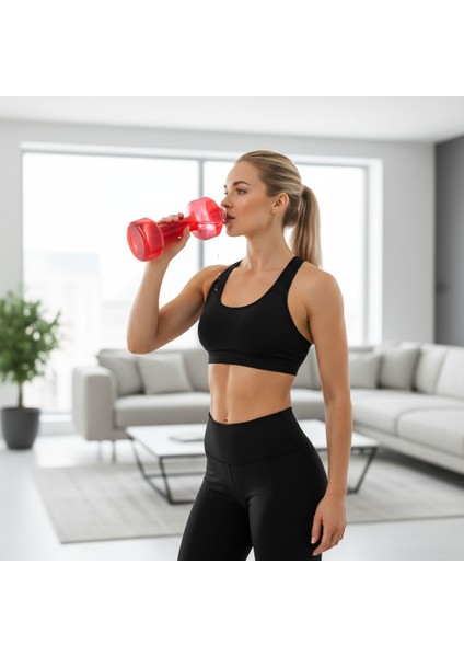 Ps Spor 0.5 kg Dambıl ve Suluk ( Yarım kg Dambıl) x 2 Adet